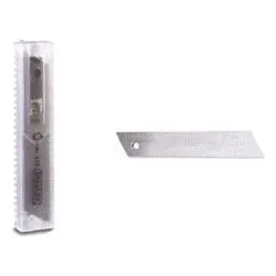 Set lame cutter a spezzare 10 pz (110x25mm) 011325