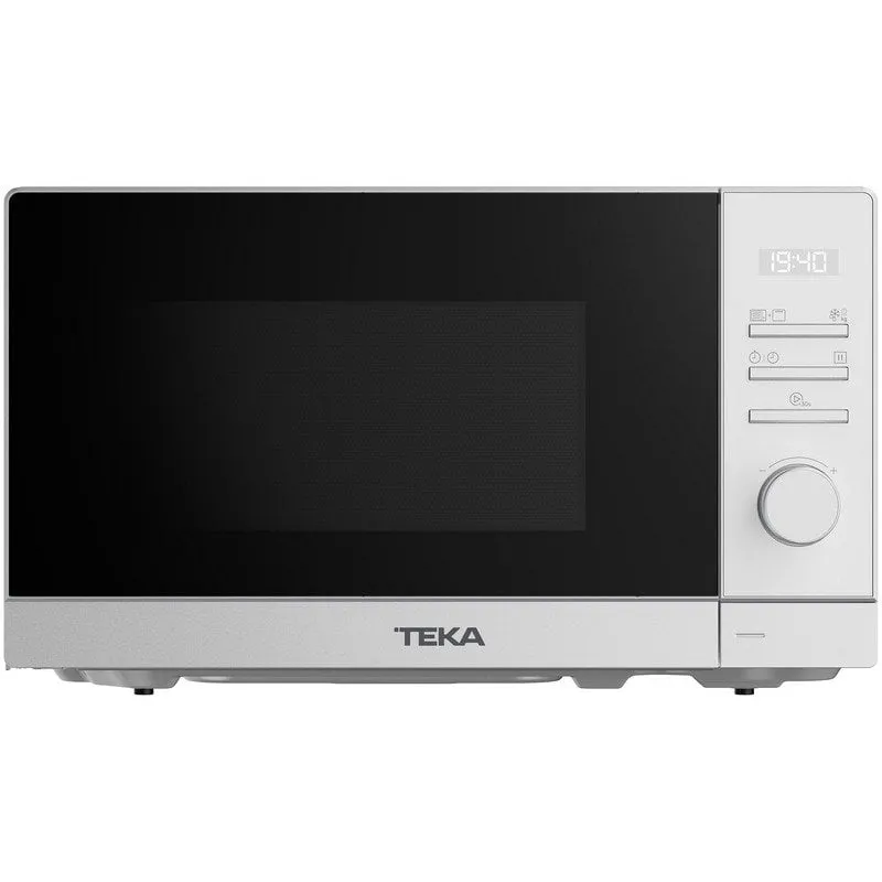 Forno a microonde Teka 20L 700W con grill 1000W 8 programmi piano di lavoro nero