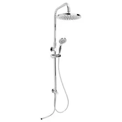 Colonna doccia 3F Papete (75-130cm) Cromo 0061CR