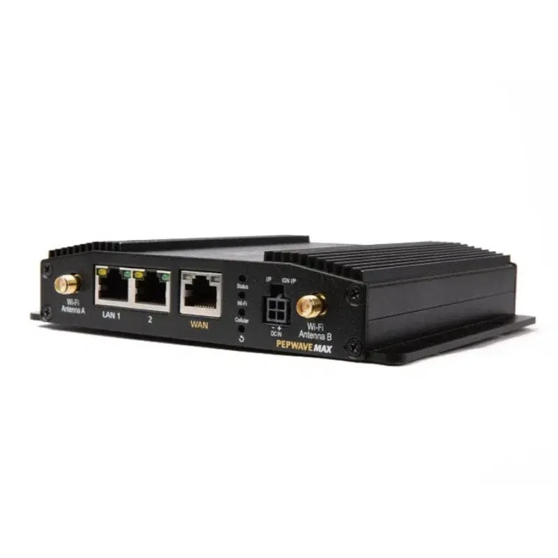 Router industriale Peplink BR1 Pro 5G WiFi 6 4Gbps Dual SIM Gigabit GPS