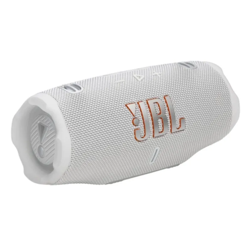 Altoparlanti portatili Bluetooth JBL Powerbank da 45 W IP68 Auracast Bianco Durata della batteria 28 ore