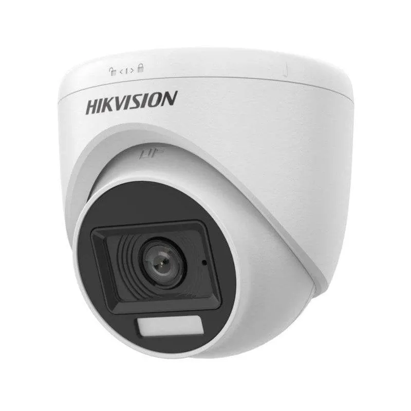 Videocamere di sorveglianza Hikvision DS-2CE76D0T-LPFS FullHD Visione Notturna Interna Audio