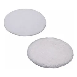 Set ricambio lucidatrice auto 2 cuffie (254mm) 2093095