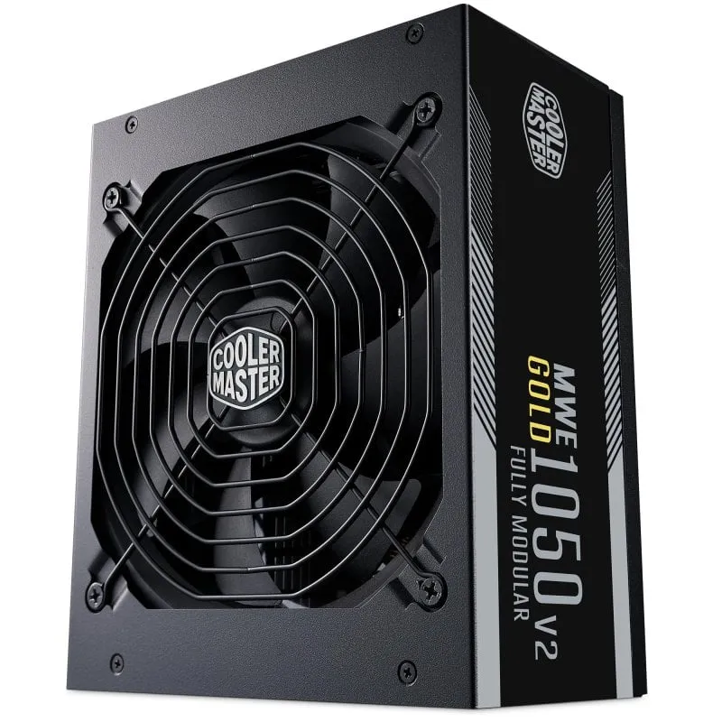 Alimentatore Cooler Master 1050W 80+ Gold MWE V2 ATX3.1 con protezione avanzata