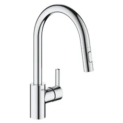 Miscelatore lavello doccetta estraibile FEEL Cromo starlight 31486001