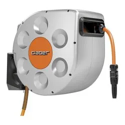 Avvolgitubo automatico con tubo ( 20 mt; d. 1/2" ) Rotoroll GARDENLIFE 8696