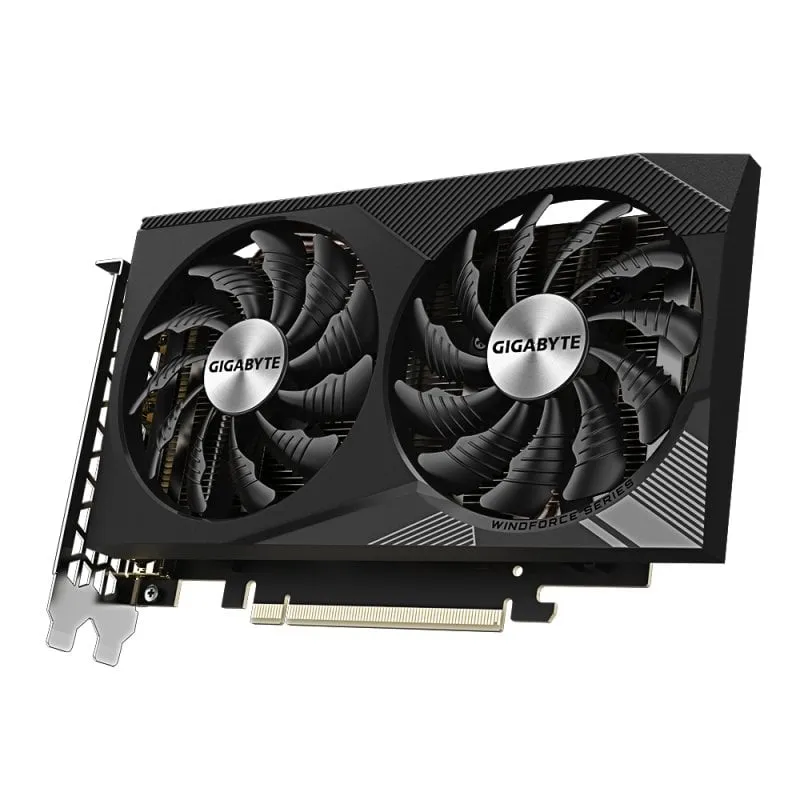 Scheda Grafica Gigabyte GeForce RTX 3050 WINDFORCE OC V2 8GB GDDR6