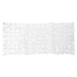Tappeto bagno antiscivolo vasca (70x35x0,7cm) RIVER Trasparente TAVA4010030