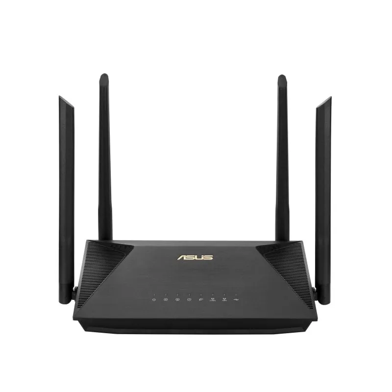 Router ASUS RT-AX53U Wi-Fi 6 AX1800 Dual Band 1201 Mbps AiMesh QoS MU-MIMO Alexa
