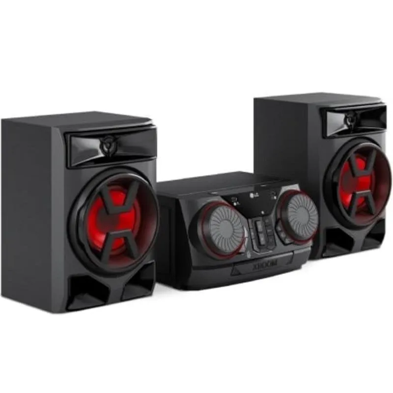 Microcatena LG CK43N XBOOM 300W RMS Bluetooth USB Aux TV Nero
