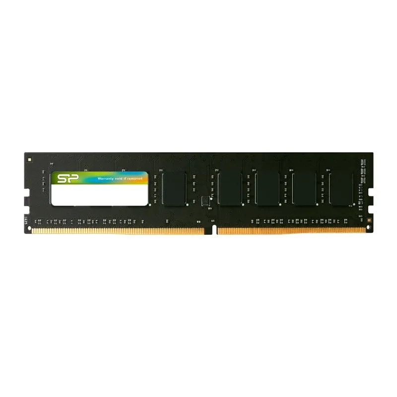 Memoria RAM Silicon Power da 16 GB DDR4 2666 MHz UDIMM SP016GBLFU266X02