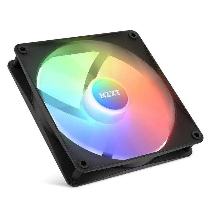 Ventilatore supplementare NZXT F140 Core RGB 140mm 1500RPM con 8 LED indirizzabili