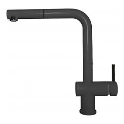 Miscelatore lavello doccetta estraibile STREAM PLUS Nero MGKSTP40