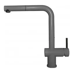 Miscelatore lavello doccetta estraibile STREAM PLUS Dark grey MKKSTP99