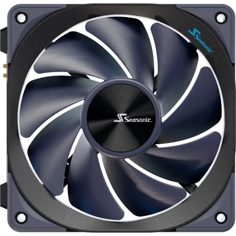 Raffreddamento ad aria Seasonic MagFlow 120mm MagFlow 1225 PWM ad alta efficienza silenzioso