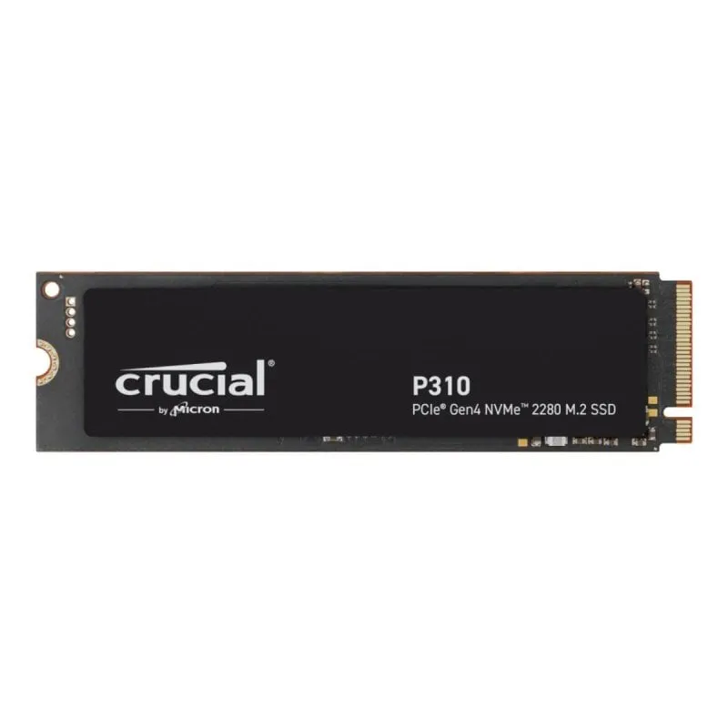 Disco rigido SSD Crucial 2 TB M.2 7100 MB/s P310 NVMe PCIe Gen 4.0 + crittografia