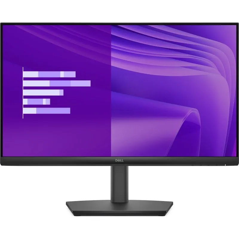 Monitor Dell 23,8″ 1080p 100Hz IPS Altezza regolabile Altoparlanti a bassa emissione di luce blu