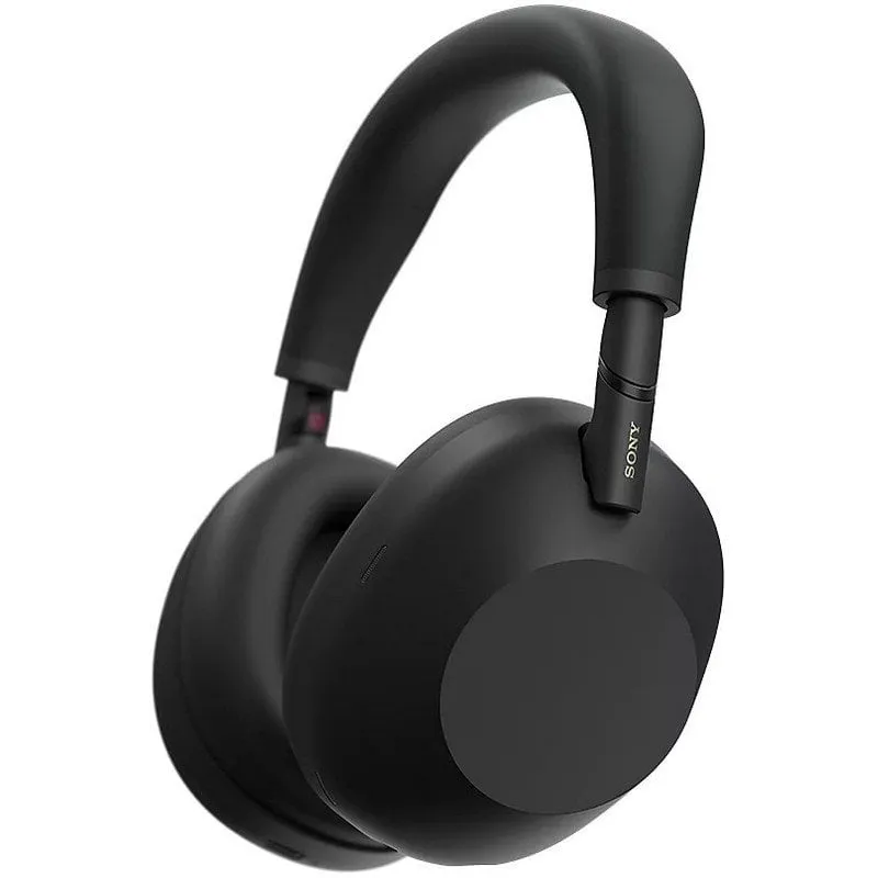 Cuffie Bluetooth Sony WH-1000XM6 con cancellazione del rumore, audio ad alta risoluzione, nere