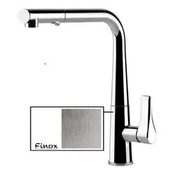 Miscelatore lavello doccetta estraibile PROTON Finox 17177 149