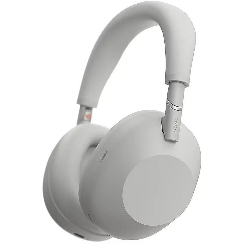 Cuffie Bluetooth Sony WH-1000XM6 con cancellazione del rumore, audio ad alta risoluzione, argento