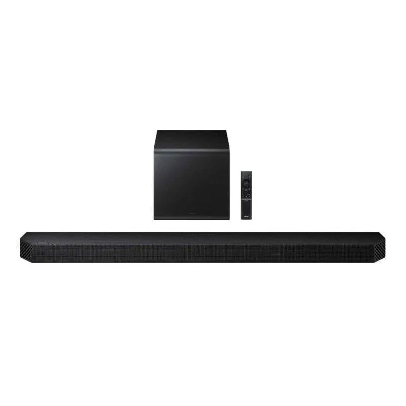 Barra di Suono Samsung HW-QS700F/ZF 3.1.2 345W WiFi Bluetooth Dolby Atmos Titan Black