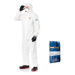 Tuta lavoro Chem (taglia xxl ) Bianco 08290XXL