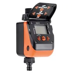 Programmatore per rubinetto Aquauno Video 6+ (9V) per microirrigazione goccia RAINJET 8413