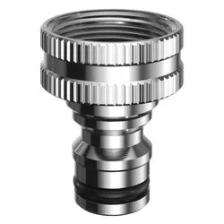 Presa rubinetto irrigazione (3/4"F) innesto rapido METAL JET 9604