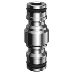 Raccordo giunzione doppio innesto rapido METAL JET 9606