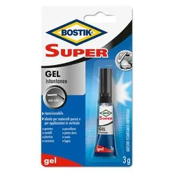 Collante a contatto universale Super Gel (3gr) Trasparente D2740
