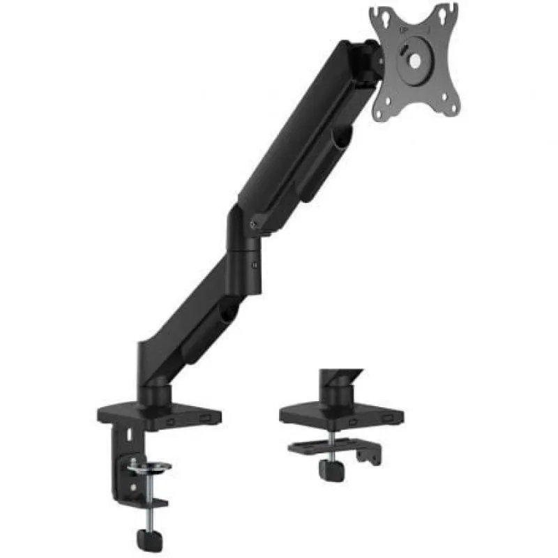 Supporto da tavolo con contrappeso inclinabile e girevole AISENS DT32TSR-355 da 9 kg per monitor da 17 a 32 pollici