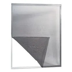 Zanzariera finestra adesiva (130 cm x h. 150 cm) ECCO Grigio IART2112