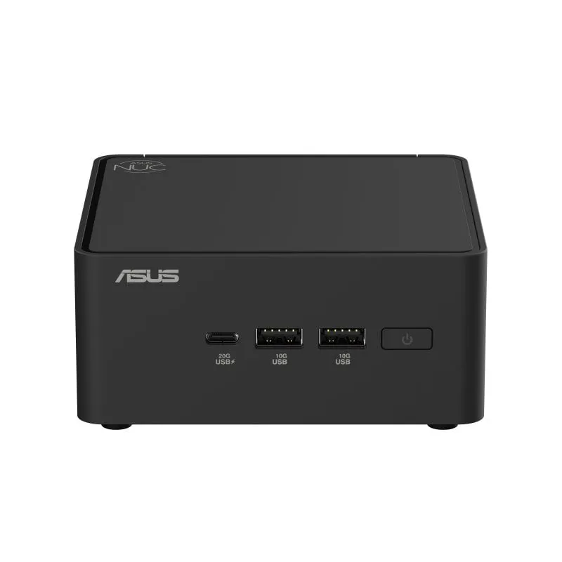 ASUS NUC 15 Pro Barebone Intel Core 7 10 core 96 GB DDR5 8 TB SSD Wi-Fi 7 Thunderbolt 4