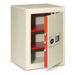 Cassaforte a combinazione da mobile (43x40x60cm) SEKUR LARGE TRONY Avorio SMT8P