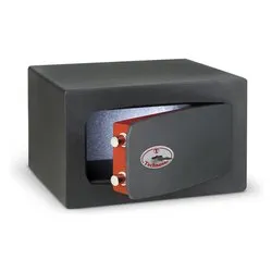 Cassaforte a chiave da mobile (39x35x27cm) TECHNOSAFE Grigio scuro 5MTK4