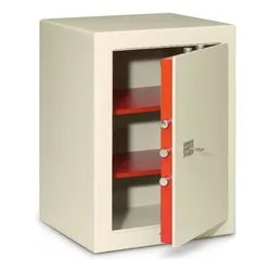 Cassaforte a chiave da mobile (43x40x60cm) SEKUR LARGE KEY Avorio SMK8