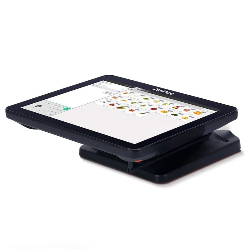 Terminale POS AVPos K5000 Flex i5 8GB 128GB SSD touchscreen inclinabile da 15″ Wi-Fi BT