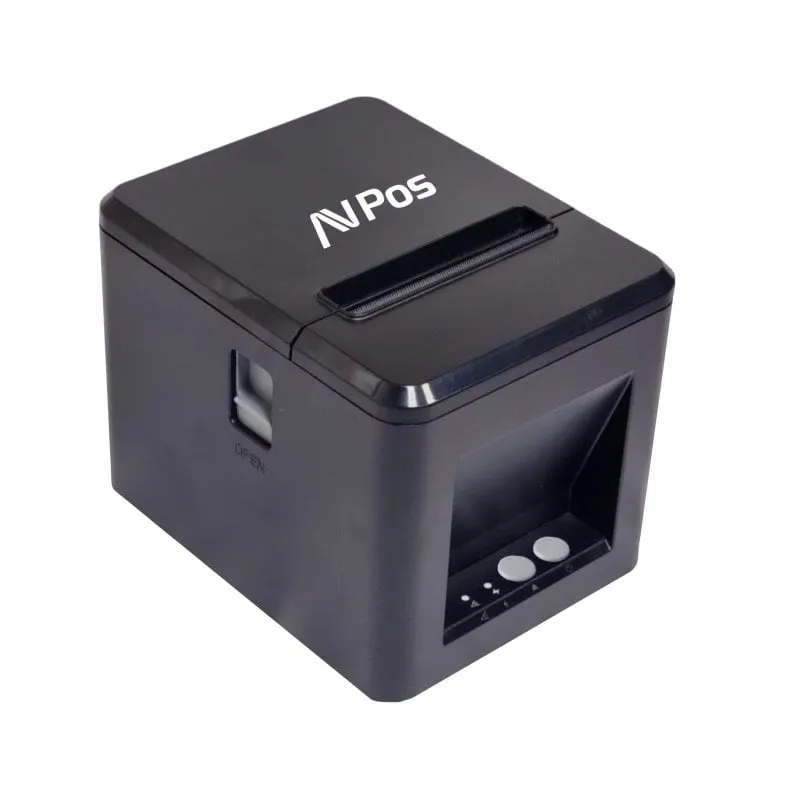 Stampante termica AVPos TC40 USB/Ethernet con taglio automatico e supporto di più sistemi operativi