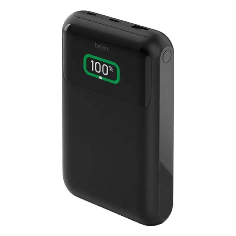 Power Bank Belkin BoostCharge Pro 20000 mAh 1x USB-A 2x USB-C Display Nero