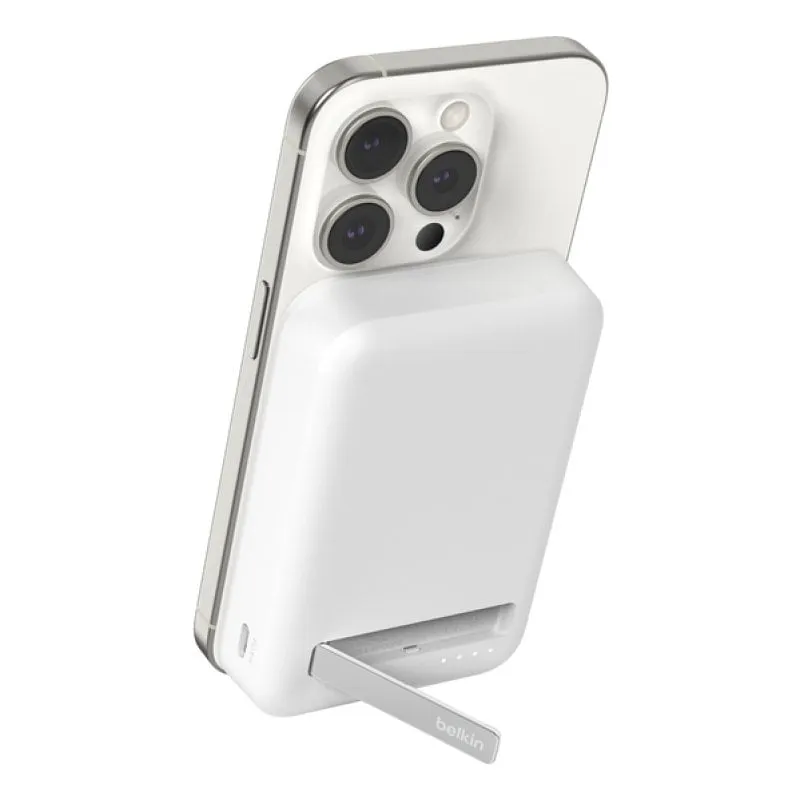 Caricabatterie wireless Belkin BoostCharge Pro bianco