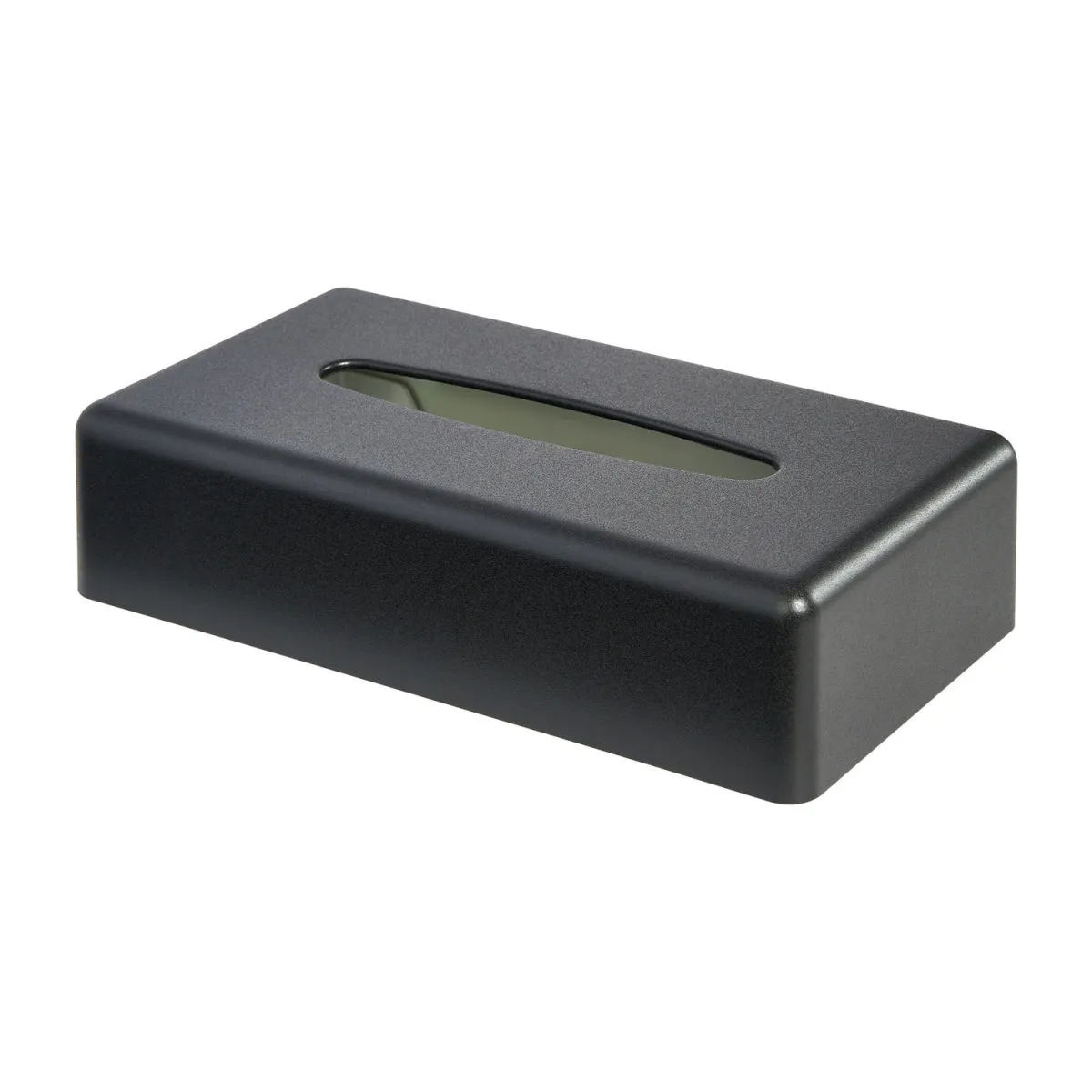 CORBY Porta fazzoletti Kleenex da tavolo Devon ; 0 ml, 14x25.5x6 cm (LxLxH); nero