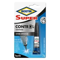 Collante istantaneo universale Super Control (3gr) Trasparente D2737