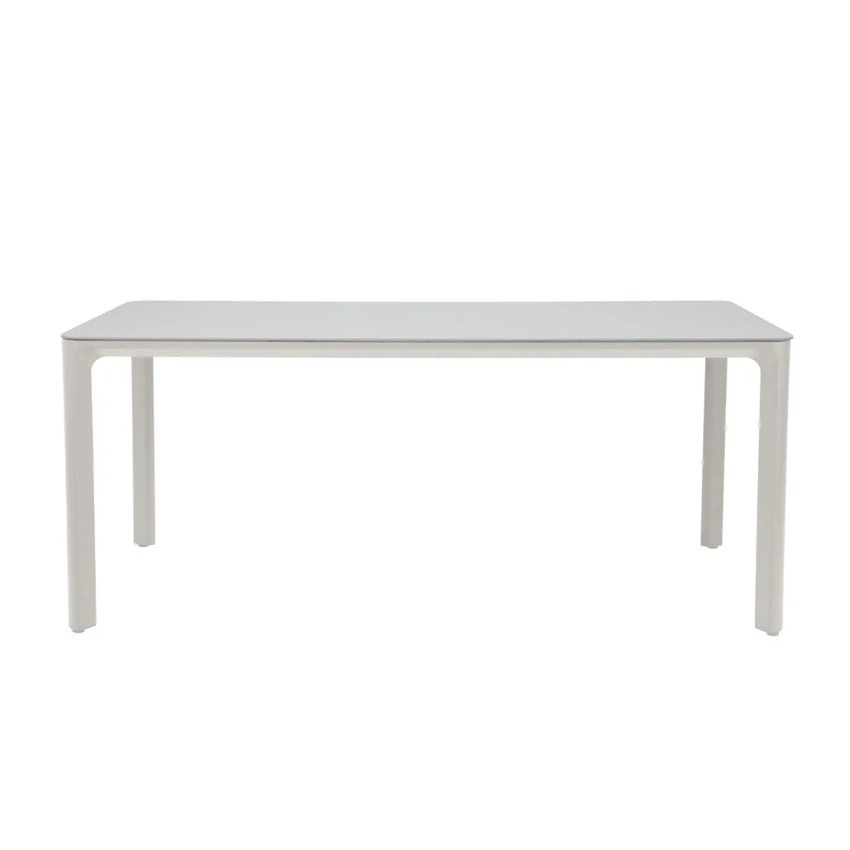 Barths Belfort - Rectangular Dining Table 210x90 cm; 140x90x75 cm (LxLxH); sabbia