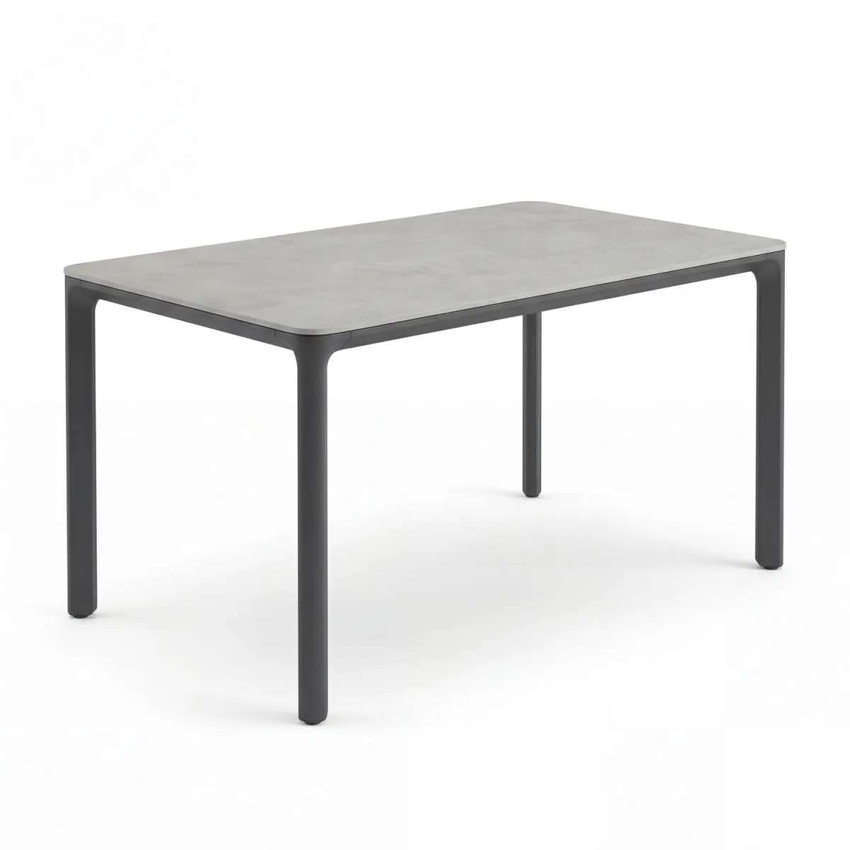 Barths Belfort - Rectangular Dining Table 210x90 cm; 140x90x75 cm (LxLxH); antracite