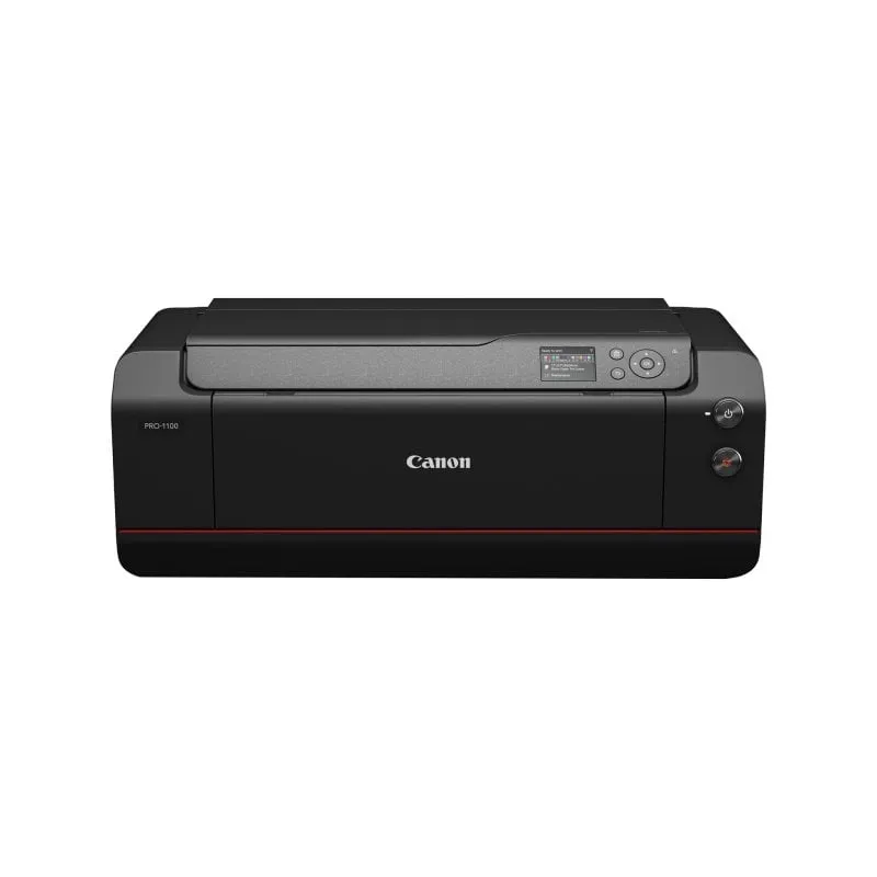 Stampante a getto d'inchiostro Wi-Fi Canon imagePROGRAF PRO-1100, stampa senza bordi A2, 12 cartucce