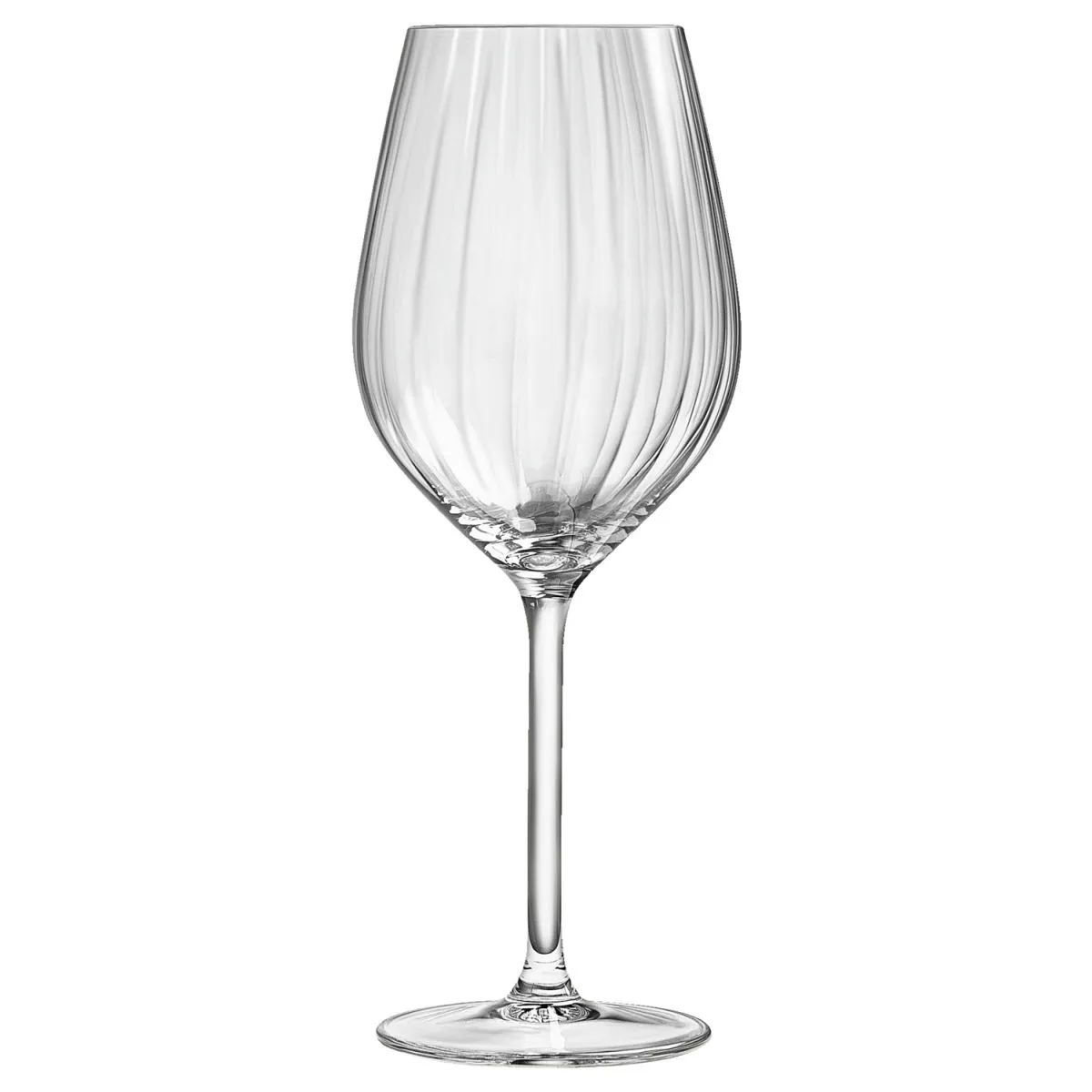 6x royal leerdam Bicchiere vino rosso Adora con rilievo; 500 ml, 6.35x23.1 cm (ØxH); trasparente; 6 pz. / Pacco