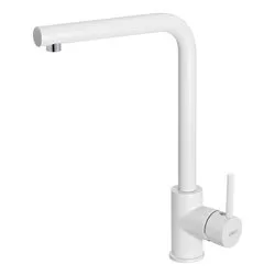Miscelatore lavello monocomando TRAIL Bianco MKKTRA96