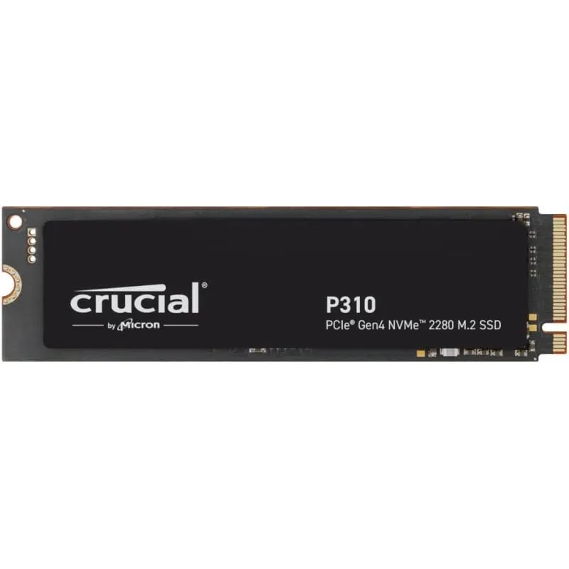 SSD Crucial P310 da 500 GB M.2 PCIe 4.0 6600 MB/s NVMe 2280