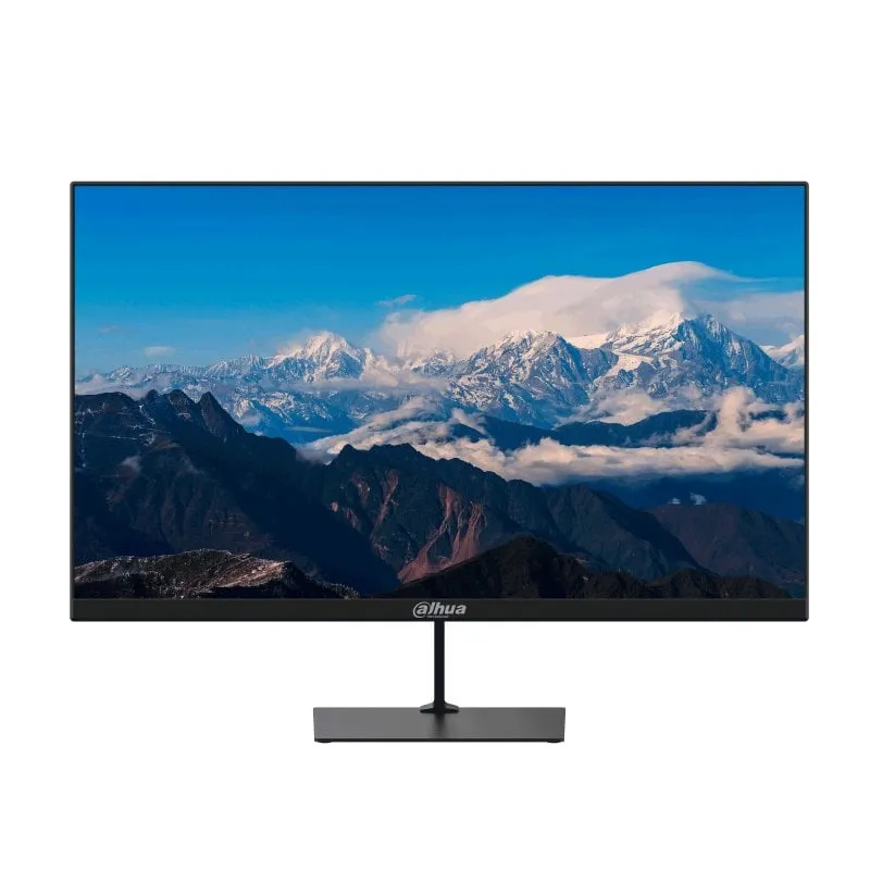 Monitor Dahua 23,8″ 1080p 75Hz VA HDMI/VGA VESA Grigio