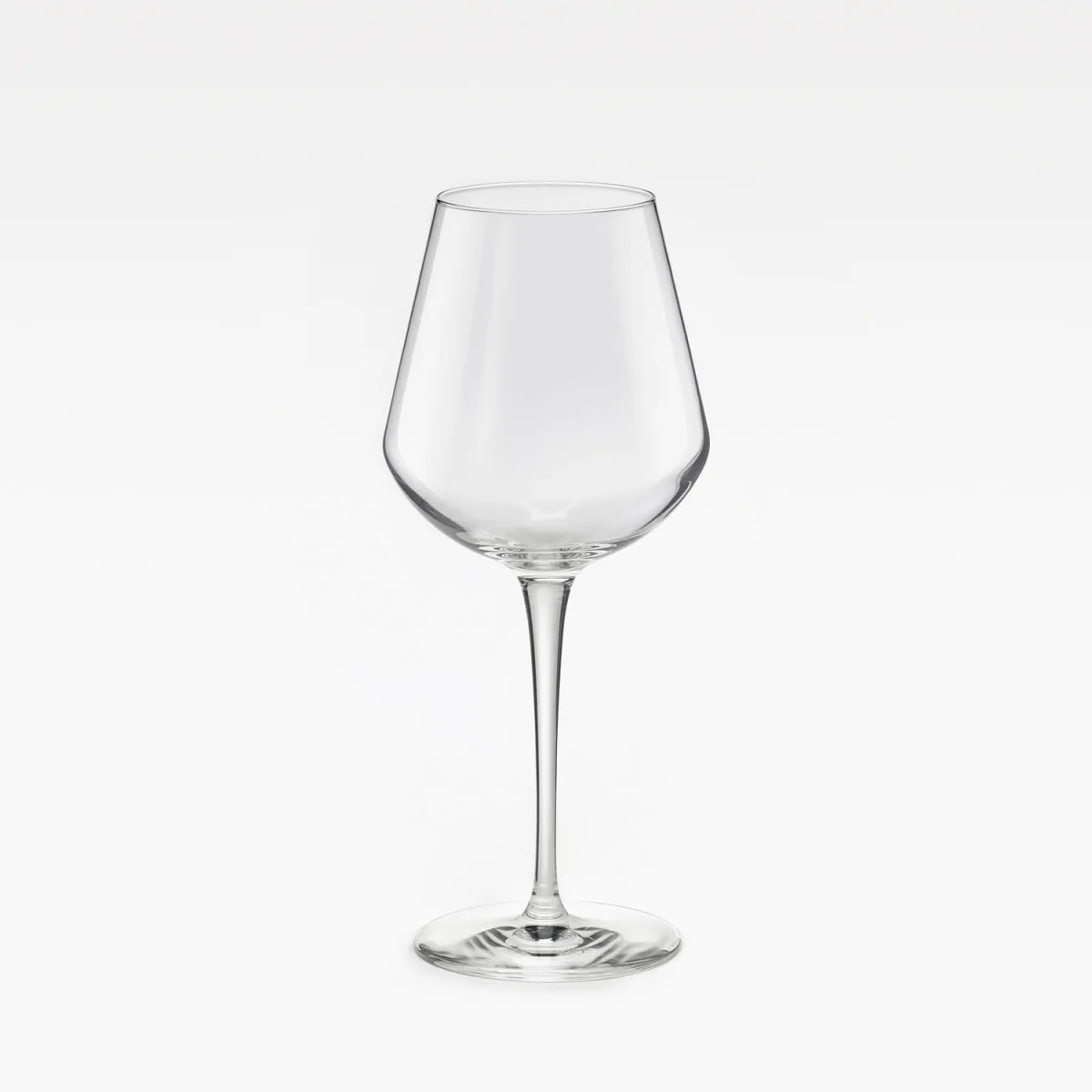 6x Bormioli Rocco Bicchiere vino Inalto 380 ml; 380 ml, 9.1x5.8x21.6 cm (ØxØxH); trasparente; 6 pz. / Pacco